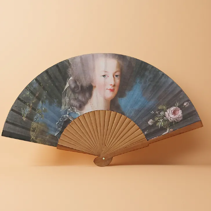 Clearance Boutiques de musées Éventail Portrait de la reine Marie-Antoinette dit « à la rose »