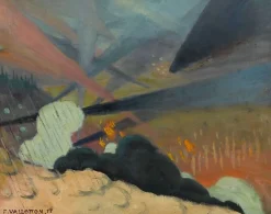 Boutiques de musées Toiles Encadrées|Toiles Sans Cadre-Verdun, esquisse, 1917 (toiles encadrées)