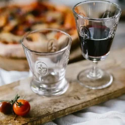 Boutiques de musées Art De La Table-Verre à vin Fleur de lys - La Rochère