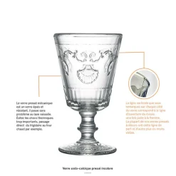 Boutiques de musées Art De La Table-Verre à vin Versailles - La Rochère