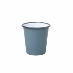 Boutiques de musées Art De La Table-Verre émaillé bleu - Falcon enamelware