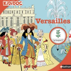 Boutiques de musées Livres Jeunesse-Versailles