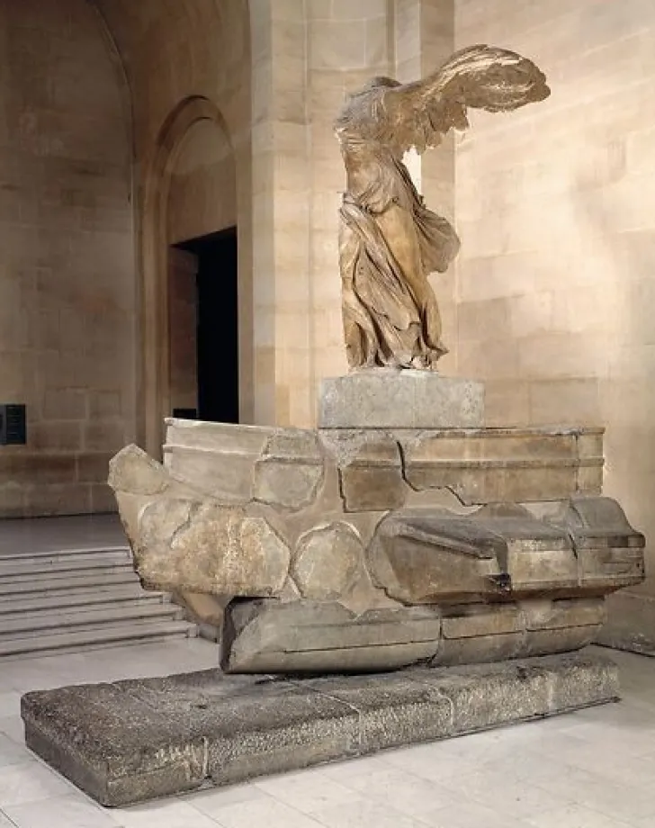 Boutiques de musées Affiches D'Art Encadrées-Victoire de Samothrace (affiches d'art encadrées)