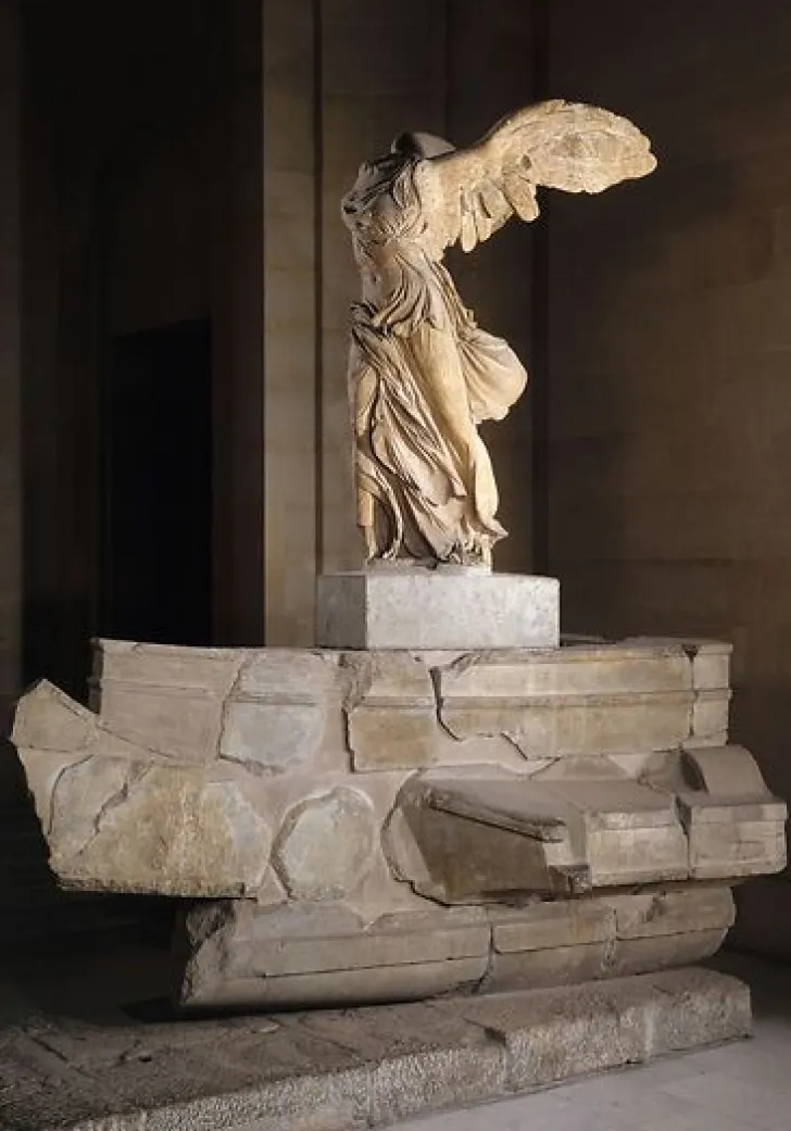 Boutiques de musées Affiches D'Art Encadrées-Victoire de Samothrace (affiches d'art encadrées)