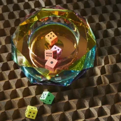 Boutiques de musées Design|Art De La Maison-Vide-poche Arc en ciel Regenbogen - Cristal - Fundamental