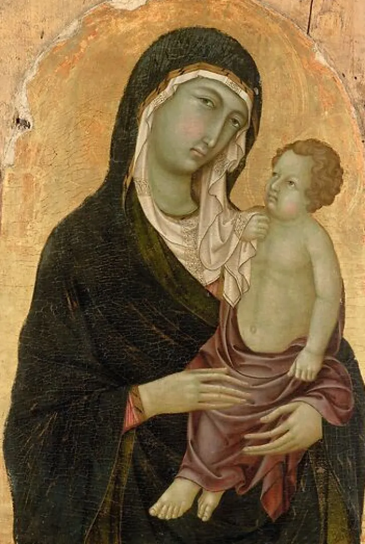 Sale Boutiques de musées Vierge à l'Enfant (affiches d'art encadrées)