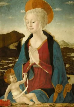 Best Boutiques de musées Vierge à l'Enfant (panneaux acryliques)