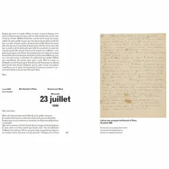 Best Boutiques de musées Vincent van Gogh. Les dernières lettres
