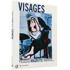 Boutiques de musées Catalogues D'Exposition-Visages - Picasso, Magritte, Warhol...