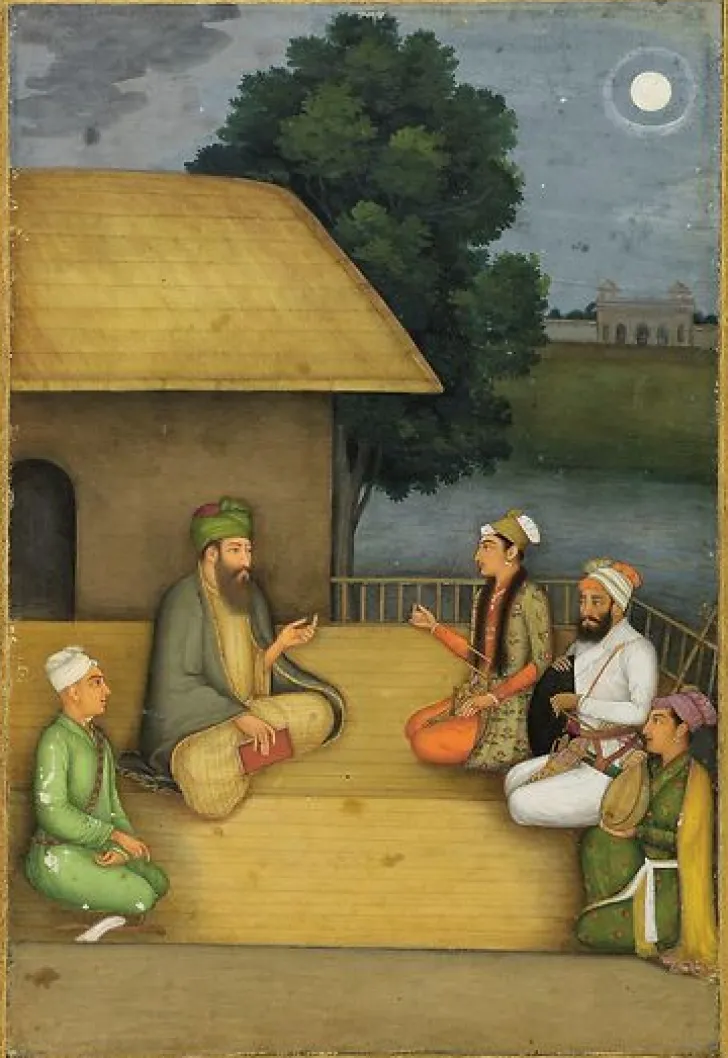 Online Boutiques de musées Visite d’un prince á l’ermitage d’un soufi (panneaux aluminium)