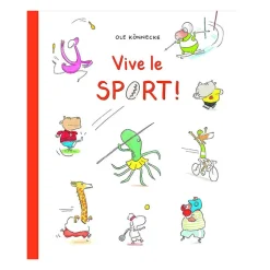 Boutiques de musées Livres Jeunesse-Vive le sport !