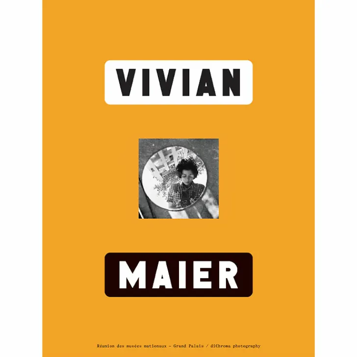 Boutiques de musées Catalogues D'Exposition-Vivian Maier - Catalogue d'exposition