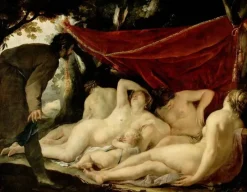 Boutiques de musées Panneaux Aluminium|Panneaux Acryliques-Vénus et les Grâces surprises par un mortel (panneaux aluminium)