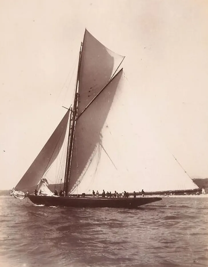 Outlet Boutiques de musées Voilier (affiches d'art encadrées)