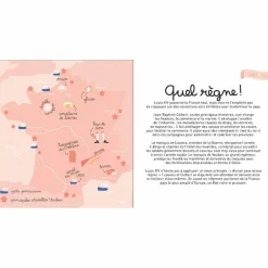 Boutiques de musées Livres Jeunesse-Voyage dans le Grand Siècle avec Louis XIV - Les grandes histoires de l'histoire de l'art