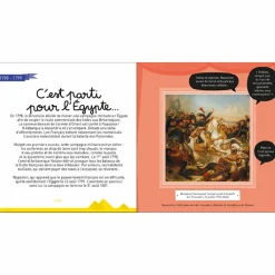 Boutiques de musées Livres Jeunesse-Voyage dans le Premier Empire avec Napoléon - Les grandes histoires de l'histoire de l'art