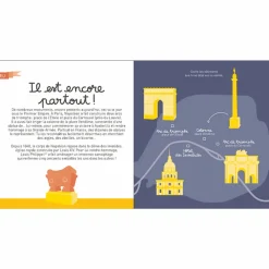 Boutiques de musées Livres Jeunesse-Voyage dans le Premier Empire avec Napoléon - Les grandes histoires de l'histoire de l'art