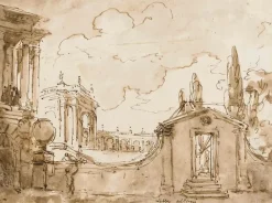 Best Boutiques de musées Vue de la villa Albani (affiches d'art)