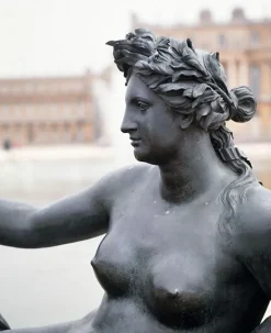 Boutiques de musées Affiches D'Art-Vue du parc, parterre d'eau, bassin nord, margelle ouest : la Marne (affiches d'art)