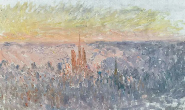 Boutiques de musées Vue générale de Rouen (affiches d'art)