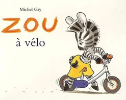 Boutiques de musées Livres Jeunesse-Zou à vélo